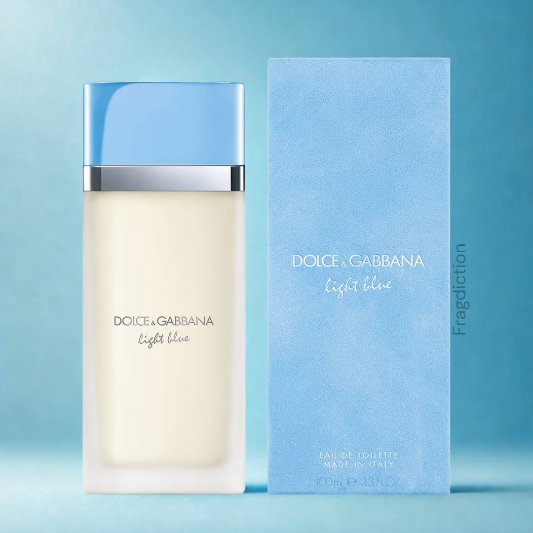 Light Blue Edt Pour Femme 100ml Retail
