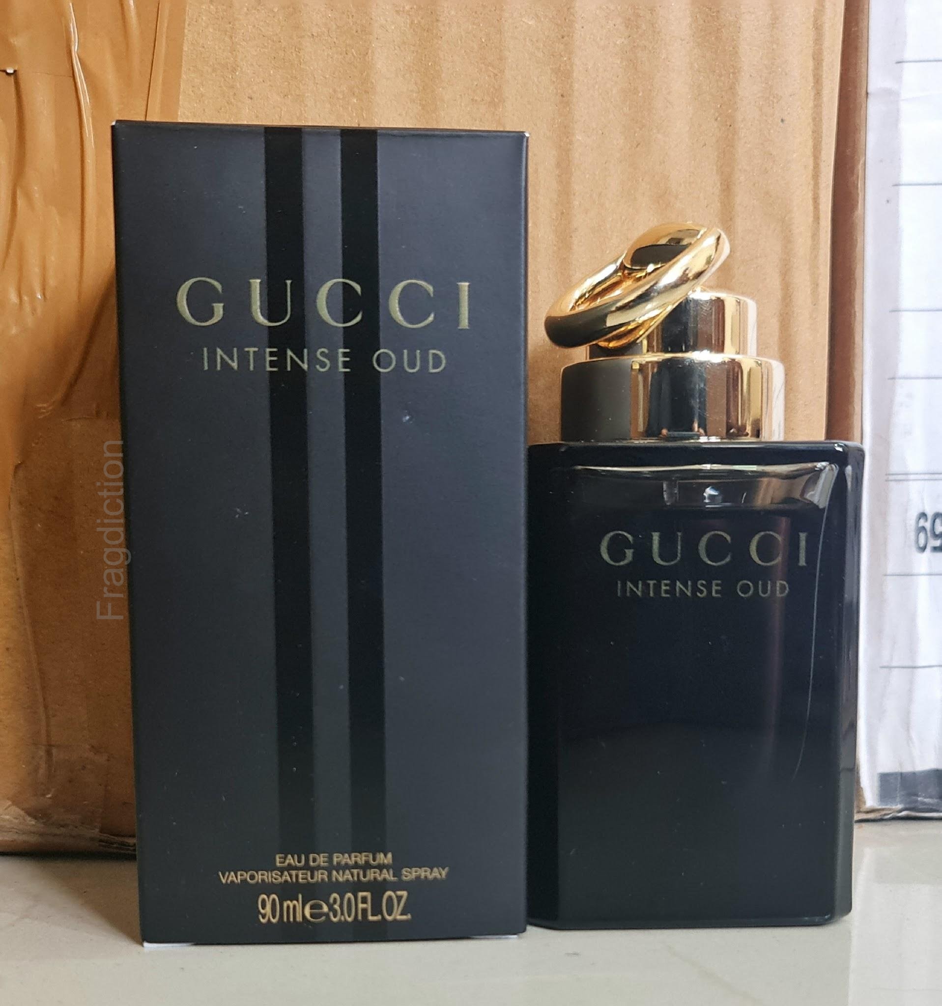 Gucci Intense Oud Edp 90ml Retail - Level - 80ml