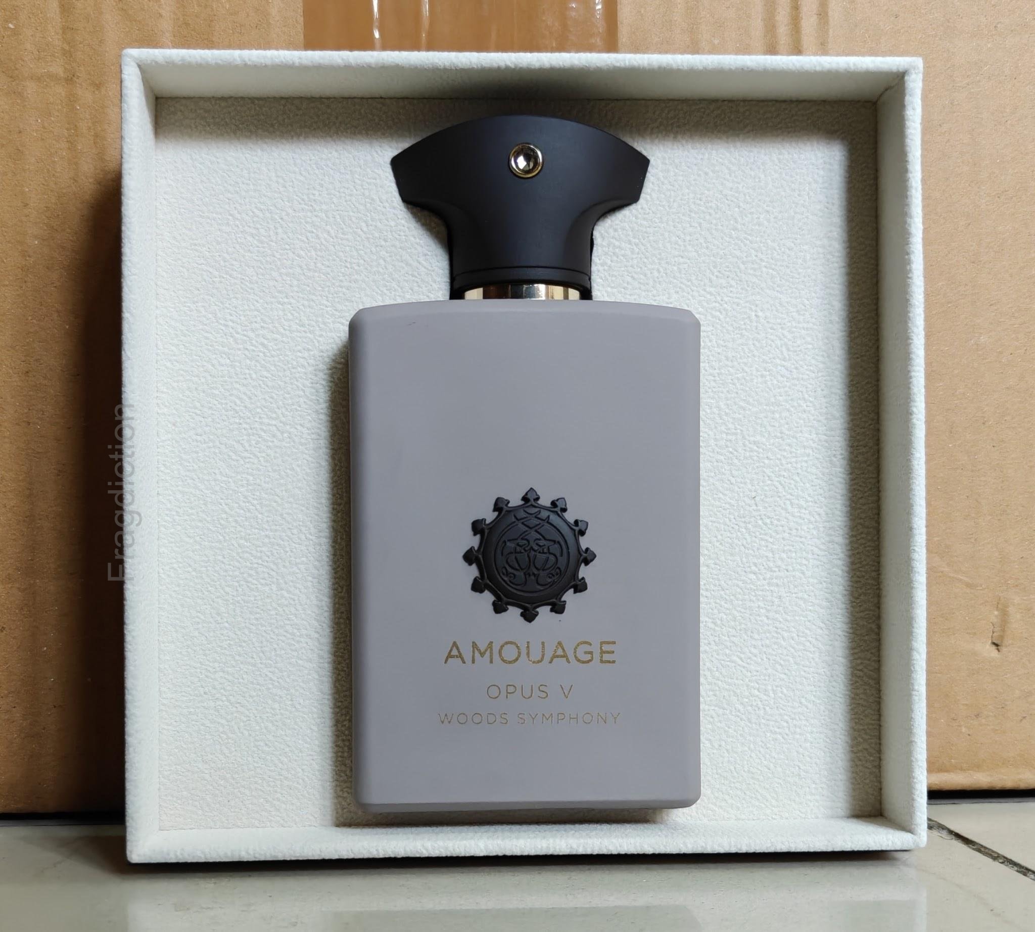 Amouage Opus V Woods Symphony Edp 100ml Retail - Level - 60ml