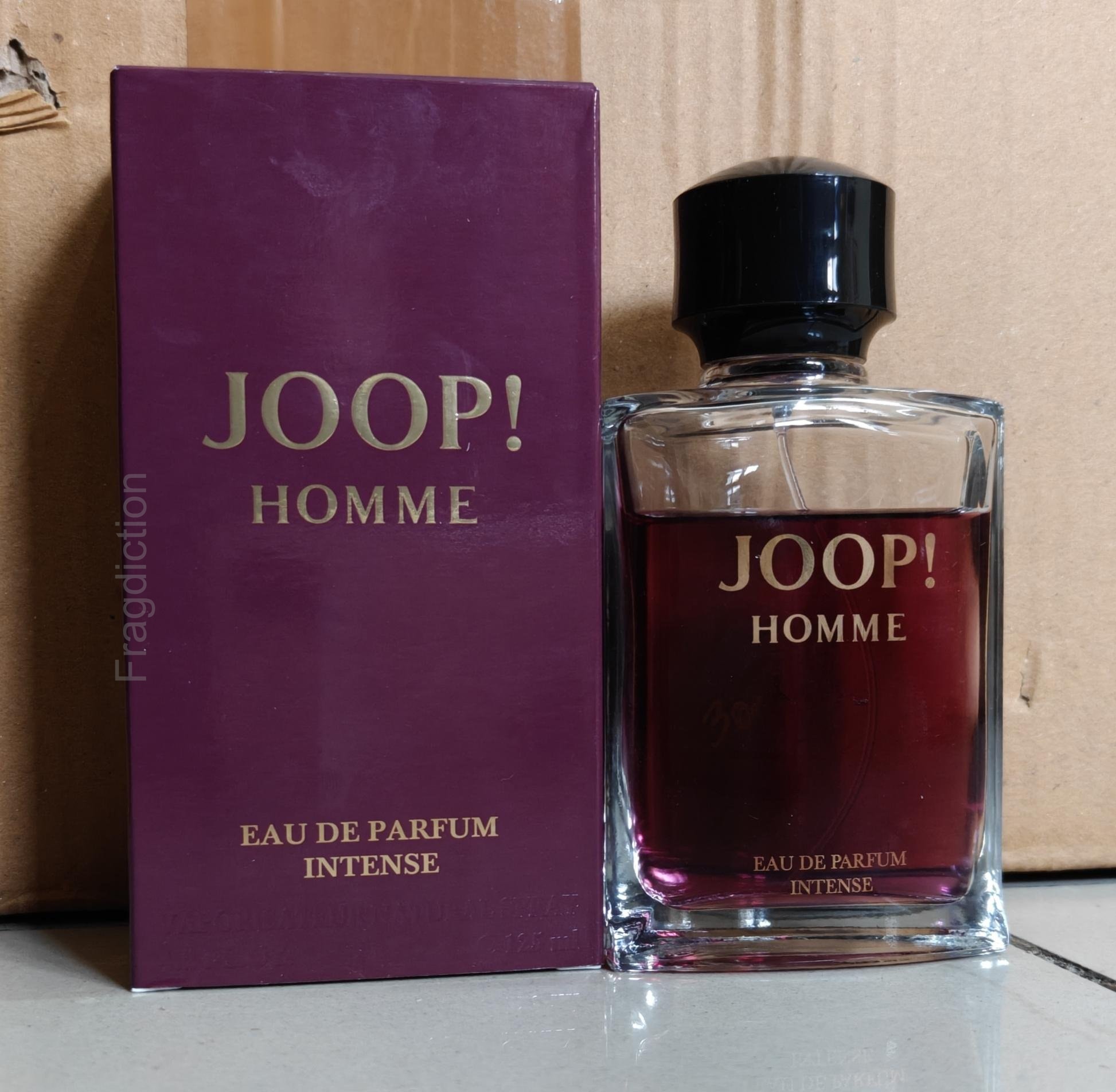 Joop Homme Edp Intense 125ml Retail - Level - 95ml